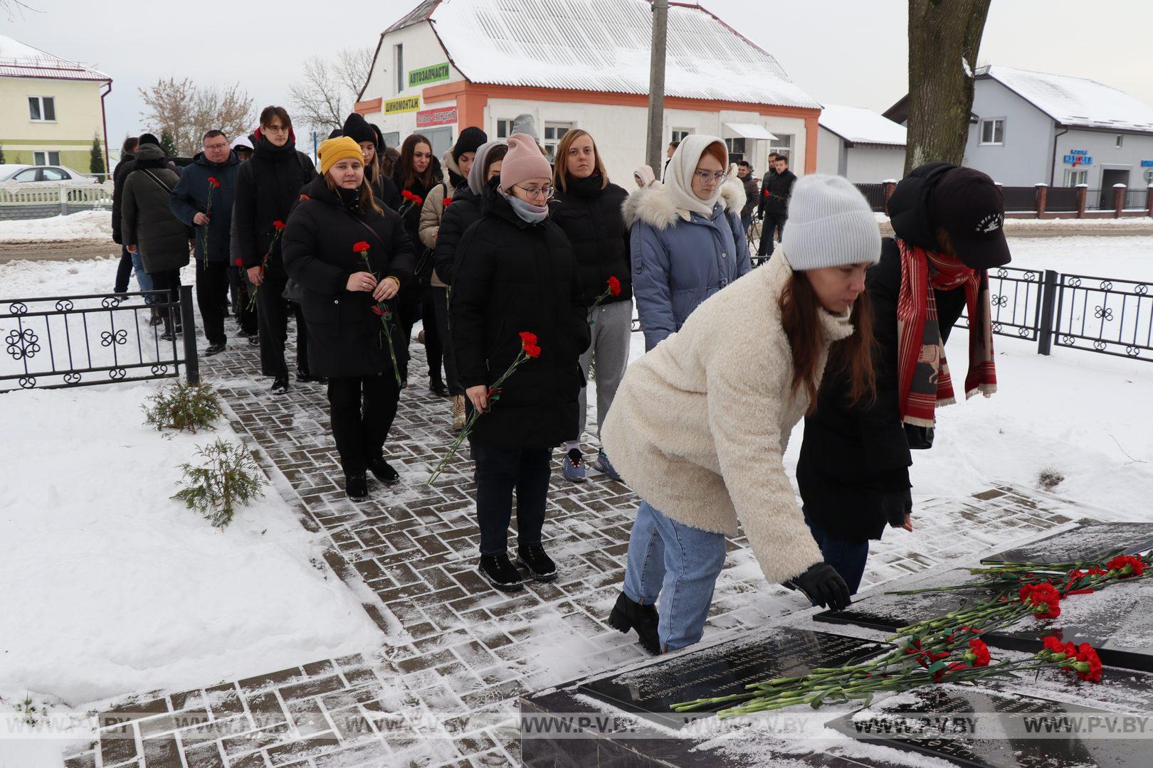 На Пинщине состоялся районный молодежный форум «Поколение патриотов»