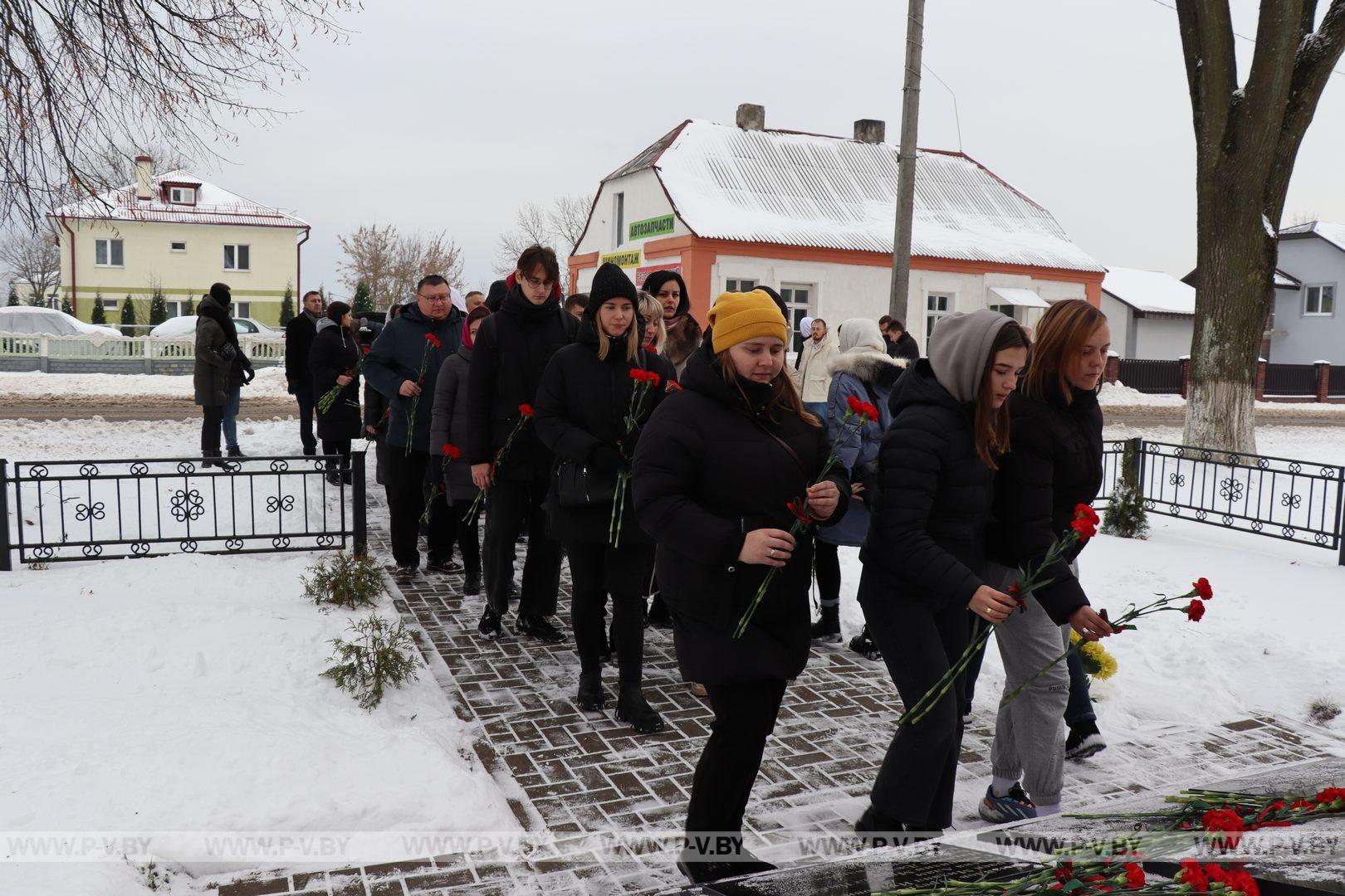 На Пинщине состоялся районный молодежный форум «Поколение патриотов»