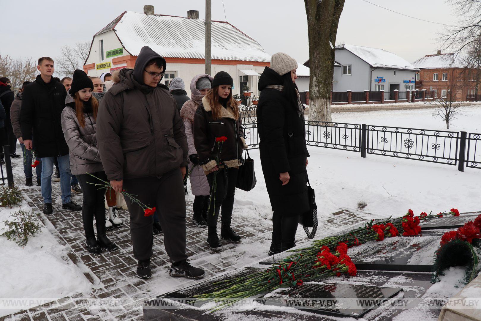На Пинщине состоялся районный молодежный форум «Поколение патриотов»