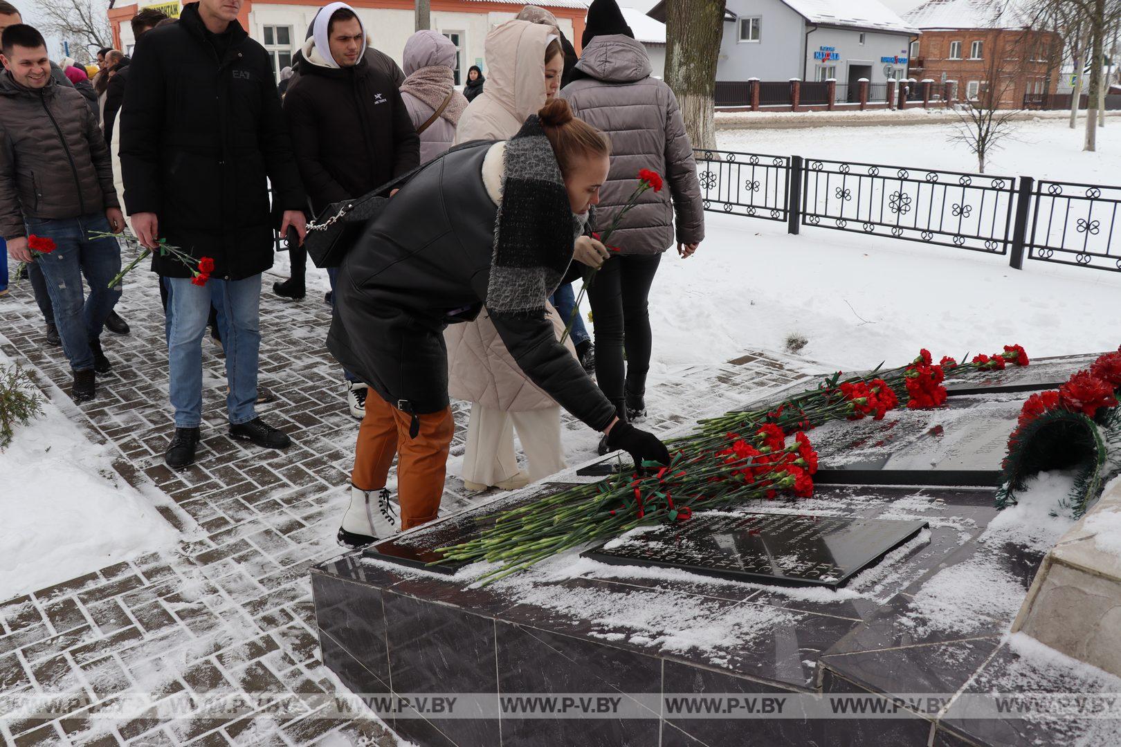 На Пинщине состоялся районный молодежный форум «Поколение патриотов»