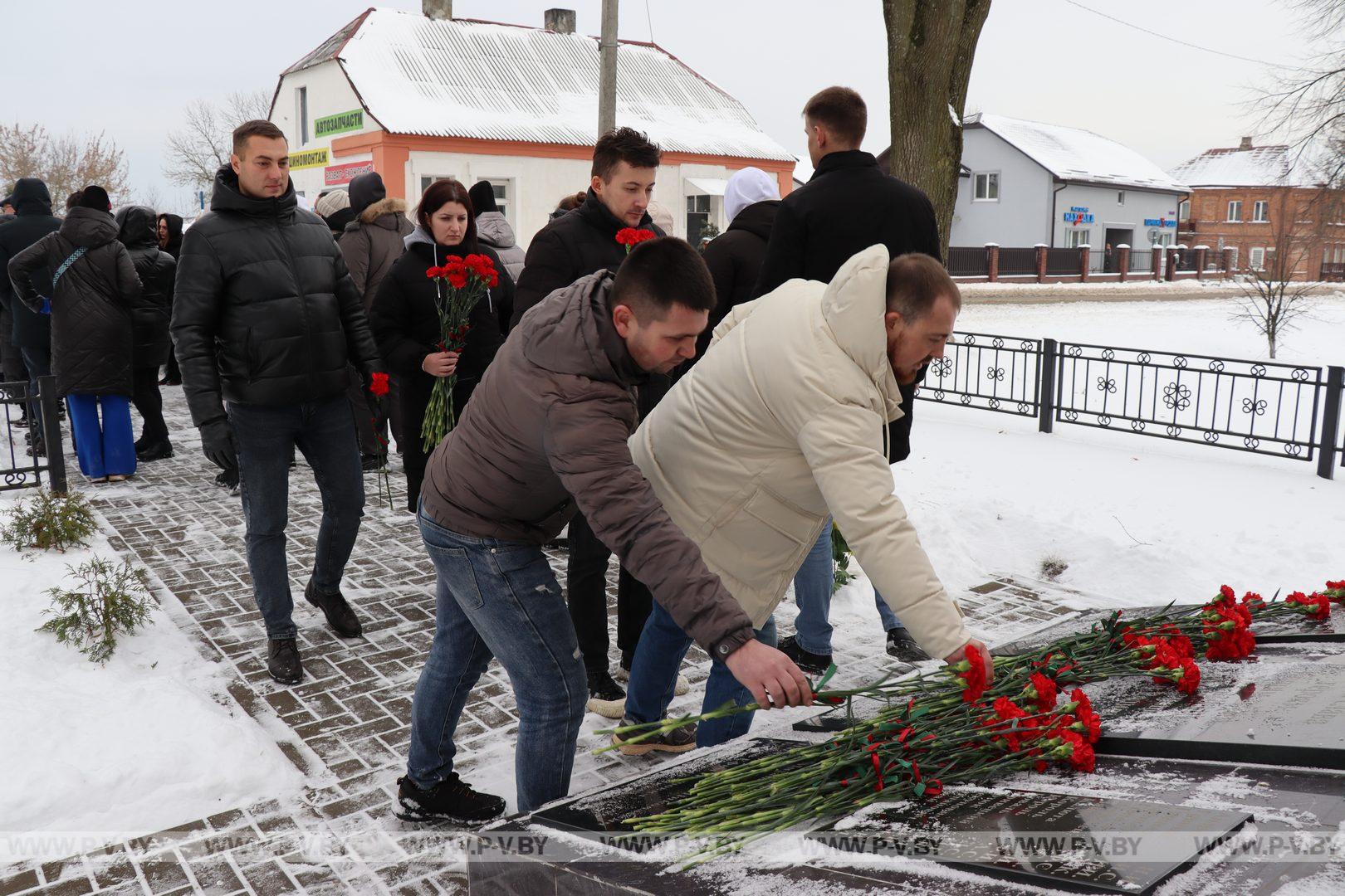 На Пинщине состоялся районный молодежный форум «Поколение патриотов»