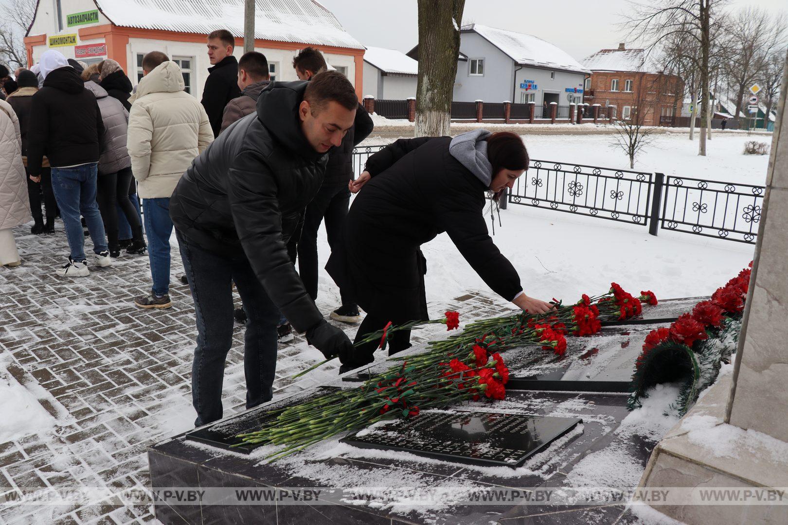 На Пинщине состоялся районный молодежный форум «Поколение патриотов»