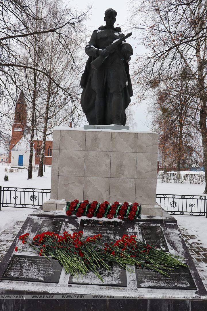 На Пинщине состоялся районный молодежный форум «Поколение патриотов»