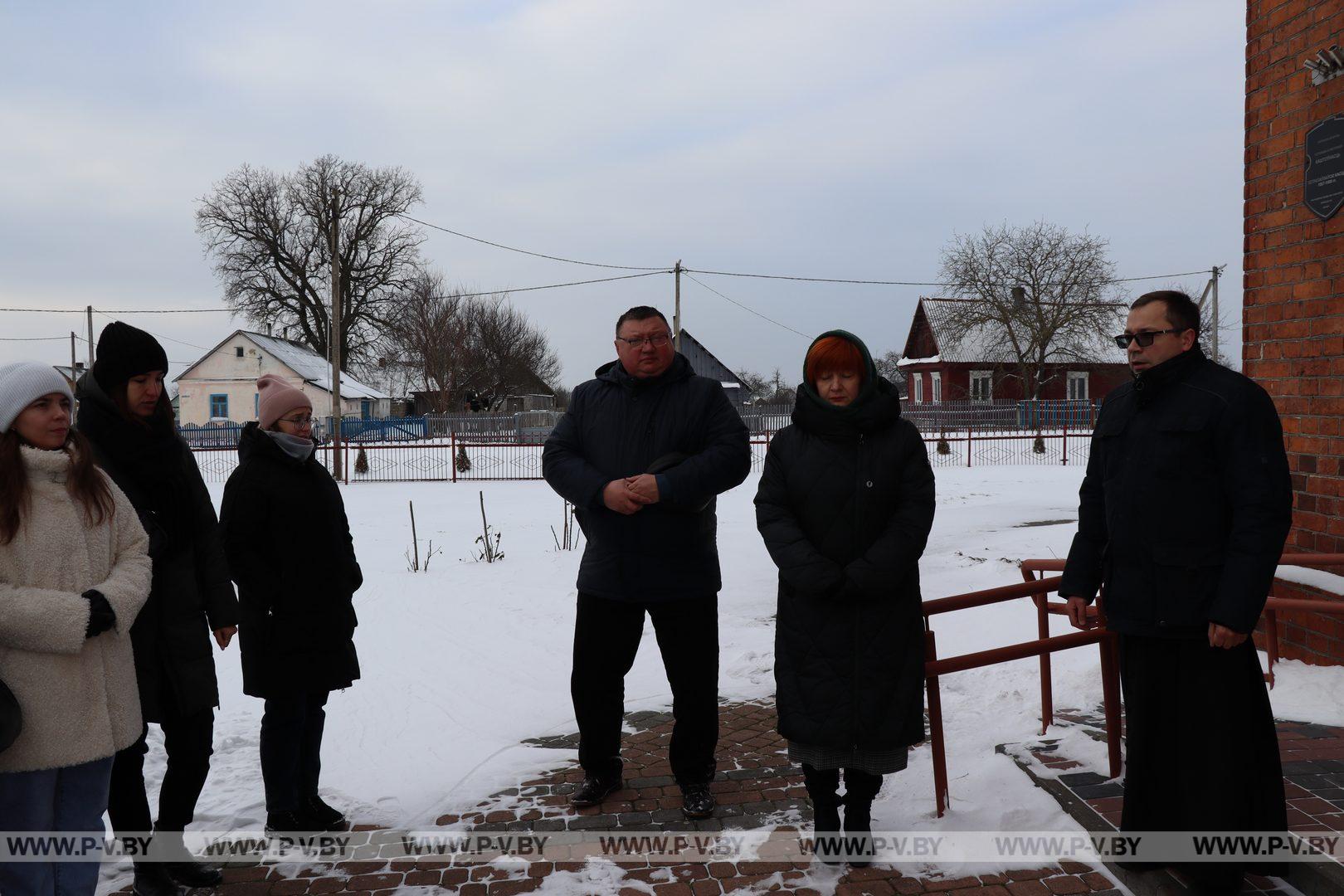 На Пинщине состоялся районный молодежный форум «Поколение патриотов»
