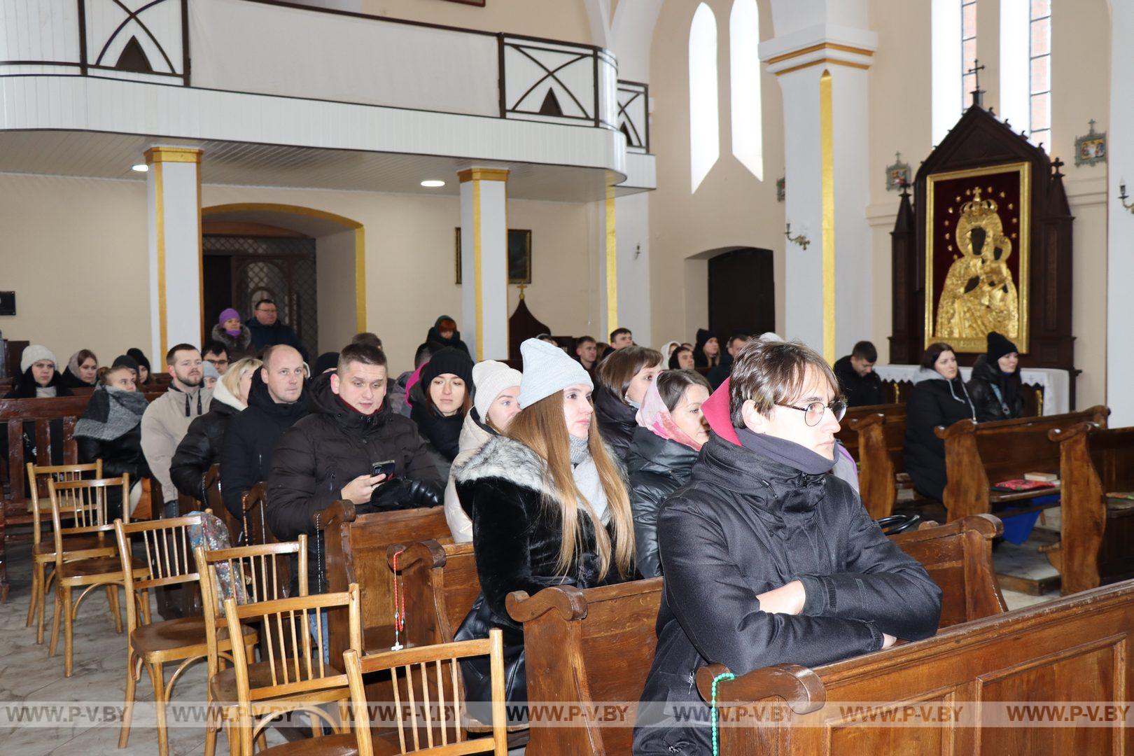 На Пинщине состоялся районный молодежный форум «Поколение патриотов»