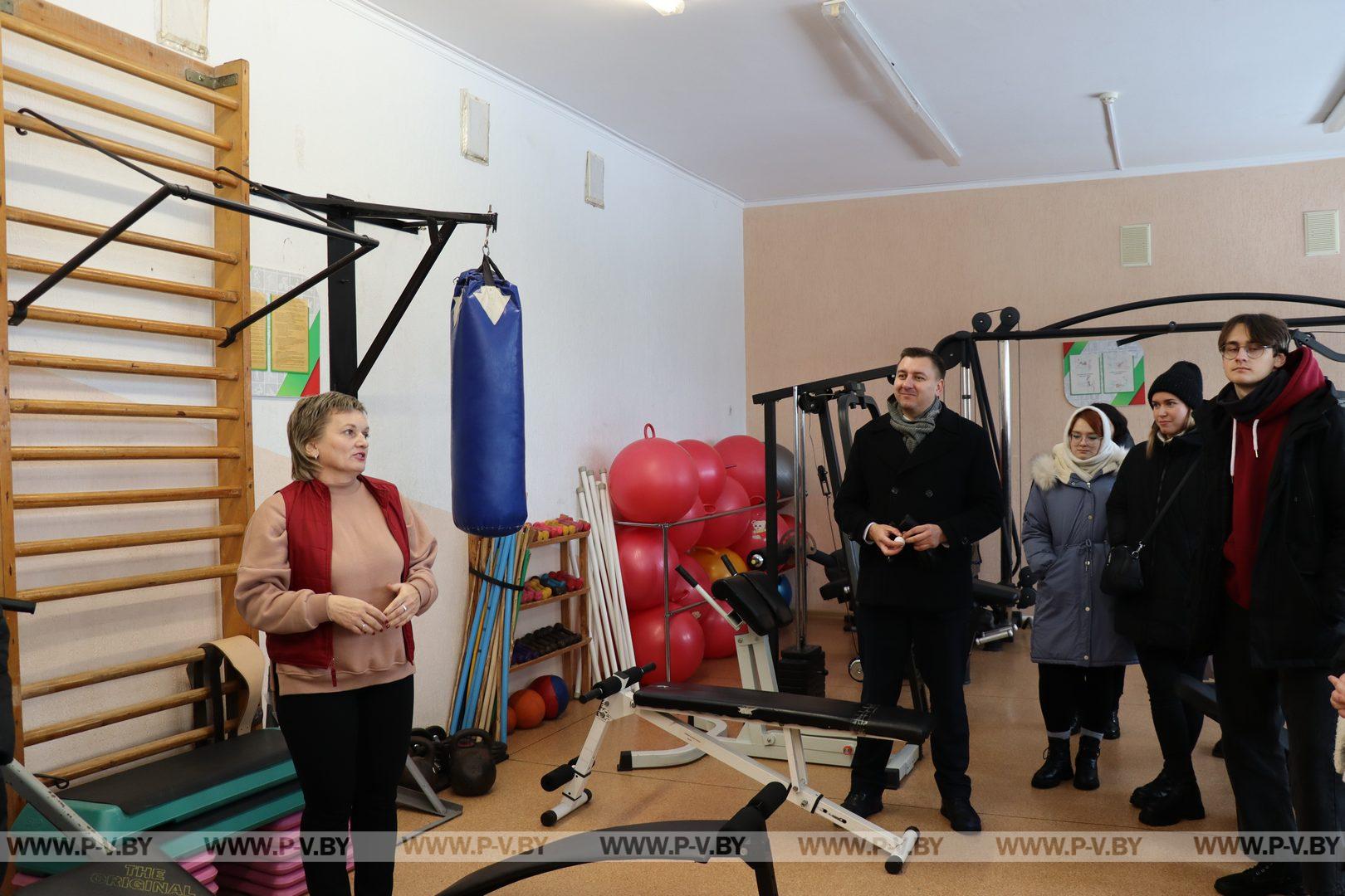 На Пинщине состоялся районный молодежный форум «Поколение патриотов»
