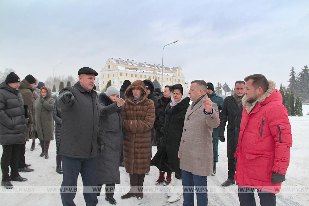 Узнали, как в Пинске готовятся к старту фестиваля «Берестейские сани»