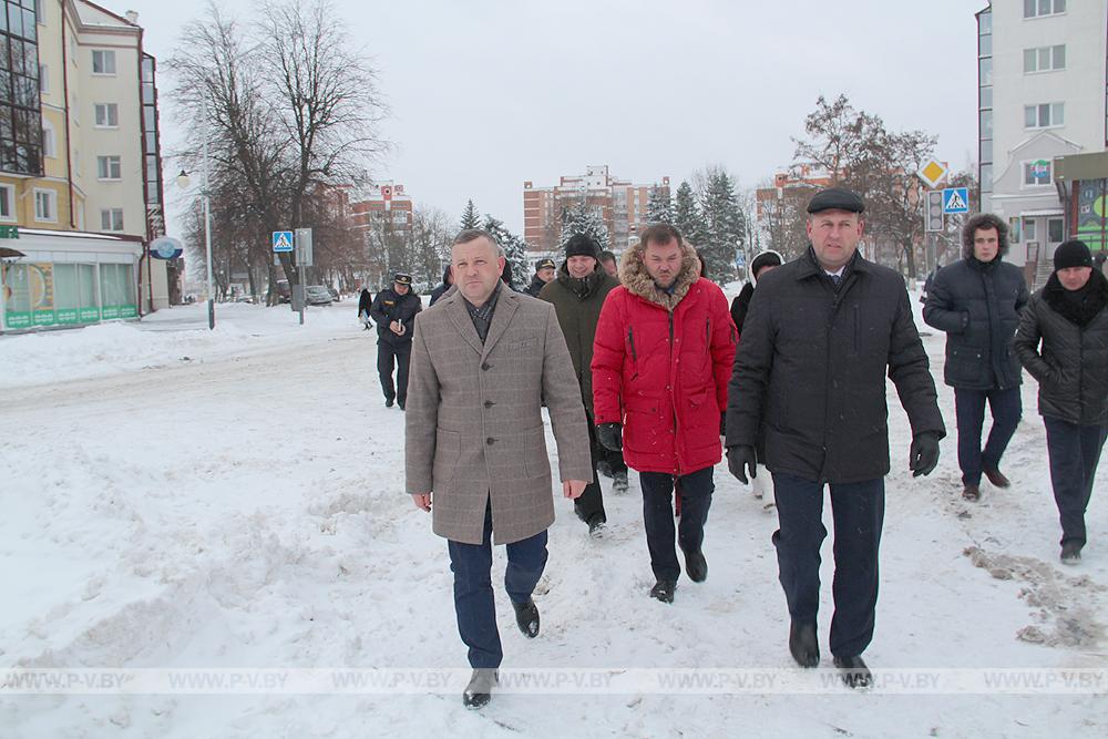 Узнали, как в Пинске готовятся к старту фестиваля «Берестейские сани»