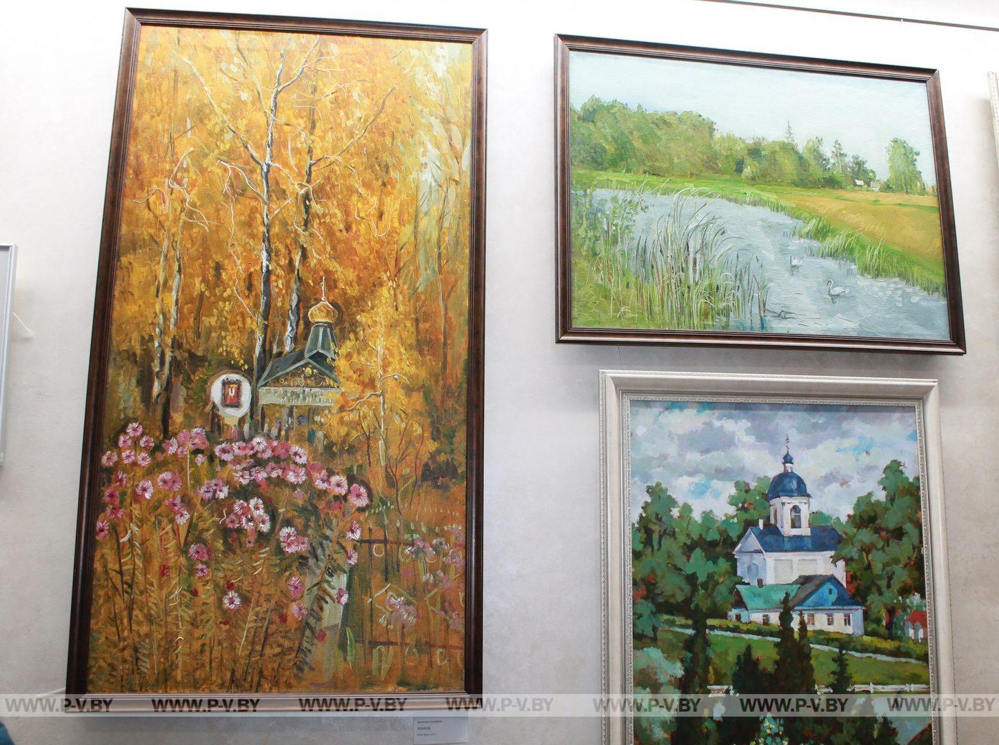 Выставка «Святость земли Белорусской» экспонируется в Пинске