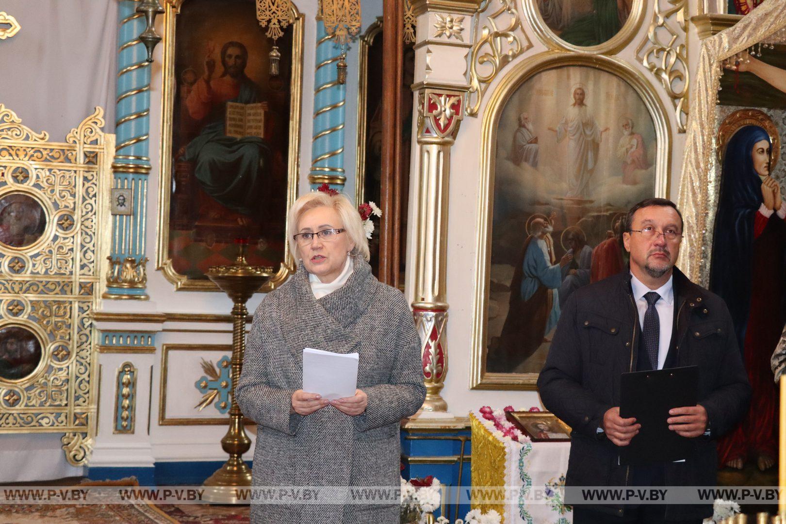 Побывали на торжественном открытии мемориальной доски в память об офицерах Русской Императорской армии