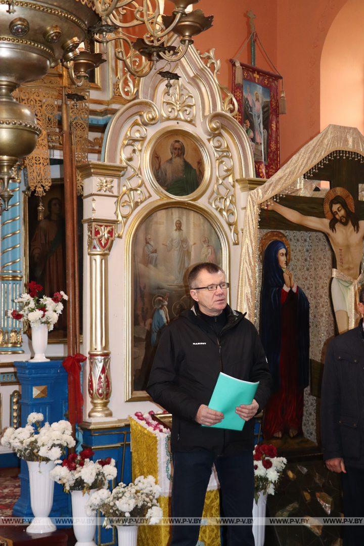 Побывали на торжественном открытии мемориальной доски в память об офицерах Русской Императорской армии