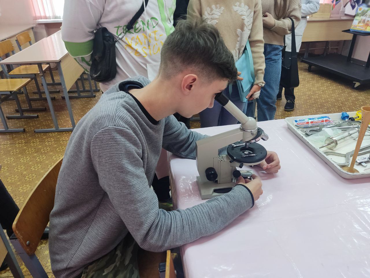 Интересное профориентационное мероприятие провели в УО «Пинский государственный аграрный технологический колледж»