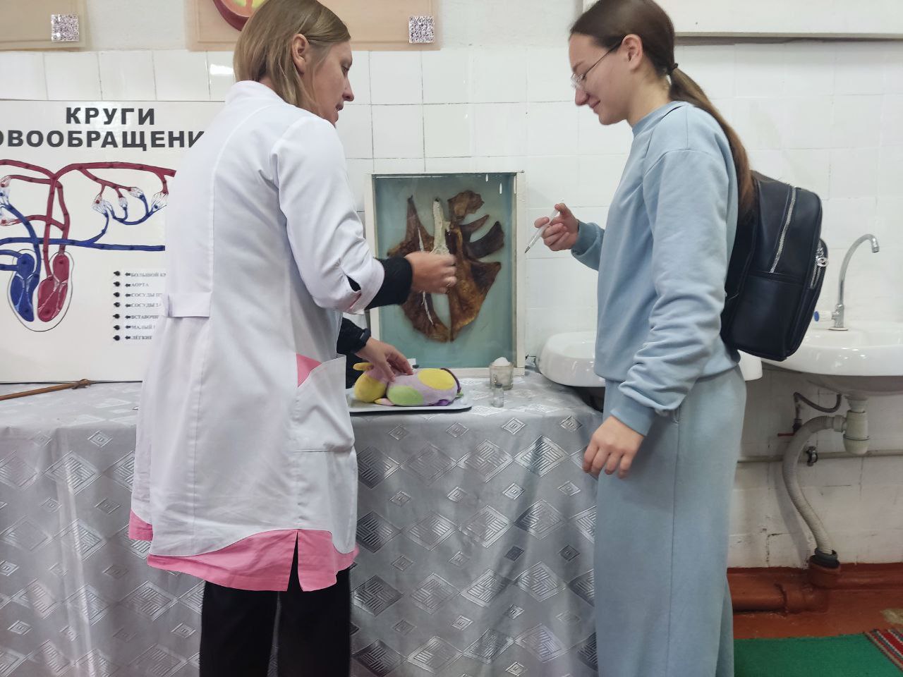 Интересное профориентационное мероприятие провели в УО «Пинский государственный аграрный технологический колледж»
