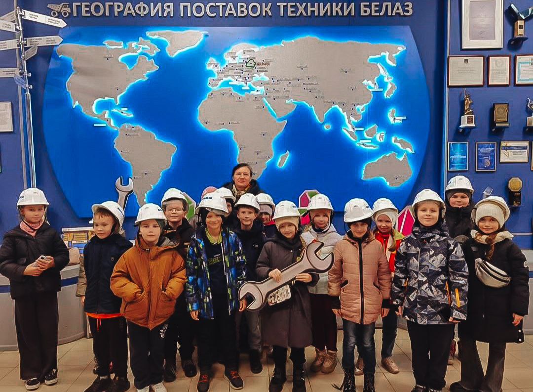 Узнали, где побывали учащиеся средней школы № 12 во время осенних каникул