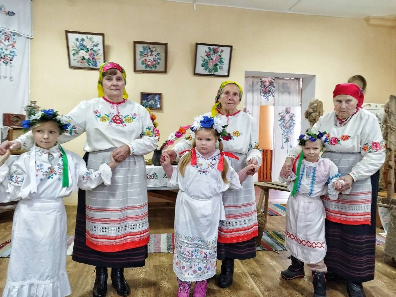 «Пiлiпaўскiя вячоркi» возродили в Мерчицах