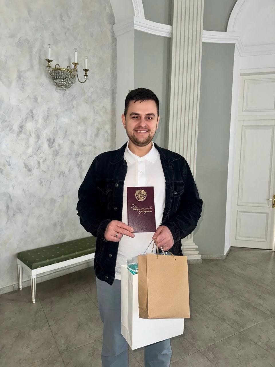 В Пинске зарегистрировали 1000-го ребёнка