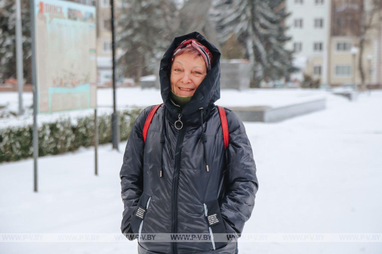 Пинчане: «Первый снег в моём городе! Первый снег… Так нежданно и будто во сне!»