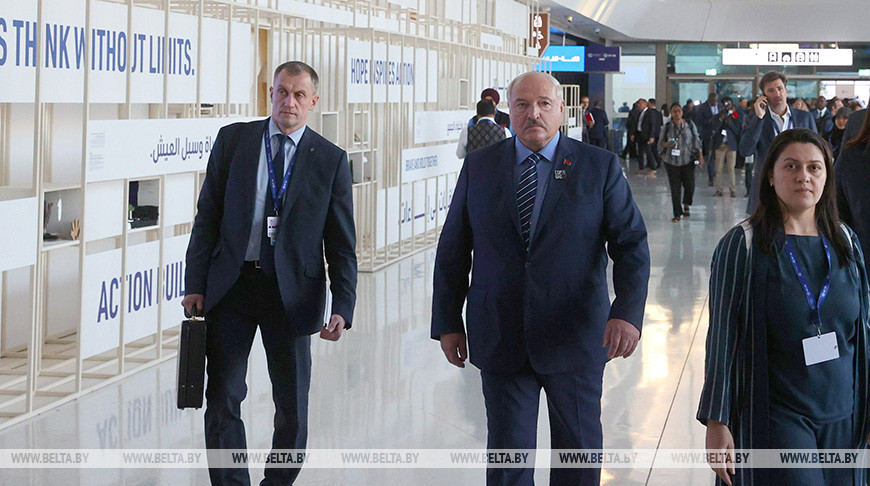 Лукашенко на саммите в Дубае: зеленая повестка бессмысленна в условиях конфронтации