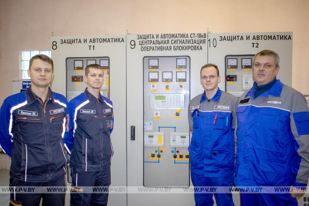 Филиал «Пинские электрические сети» РУП «Брестэнерго»: энергичные будни слаженной работы