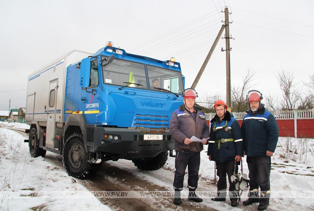 Филиал «Пинские электрические сети» РУП «Брестэнерго»: энергичные будни слаженной работы