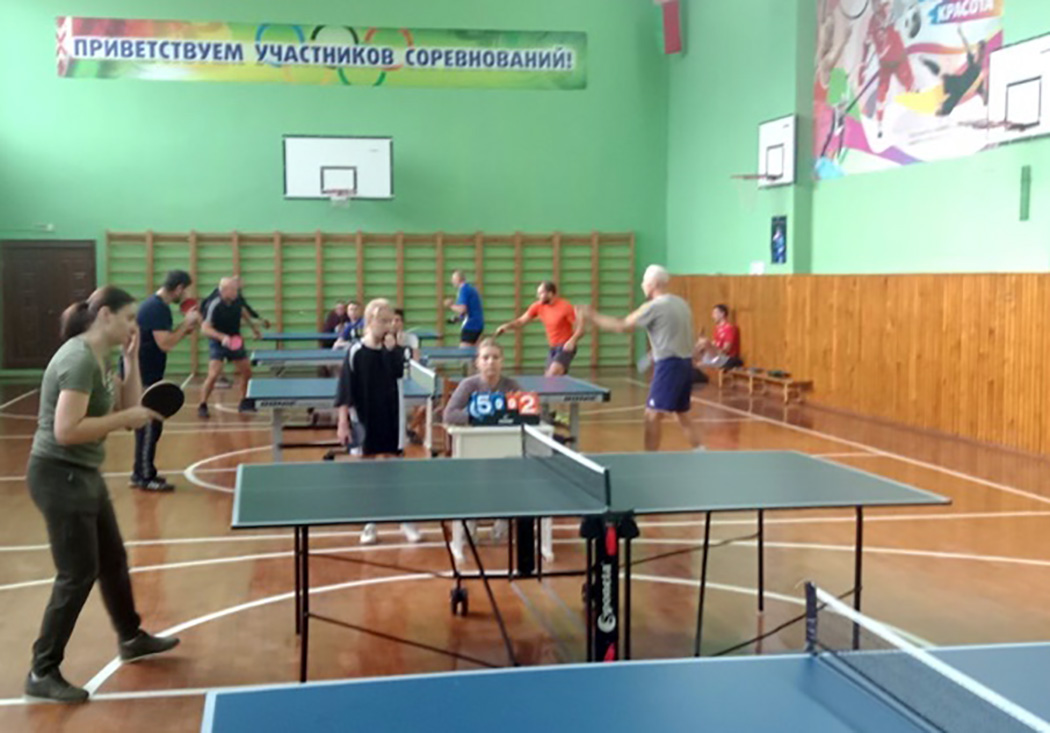 Узнали итоги открытого чемпионата района по настольному теннису