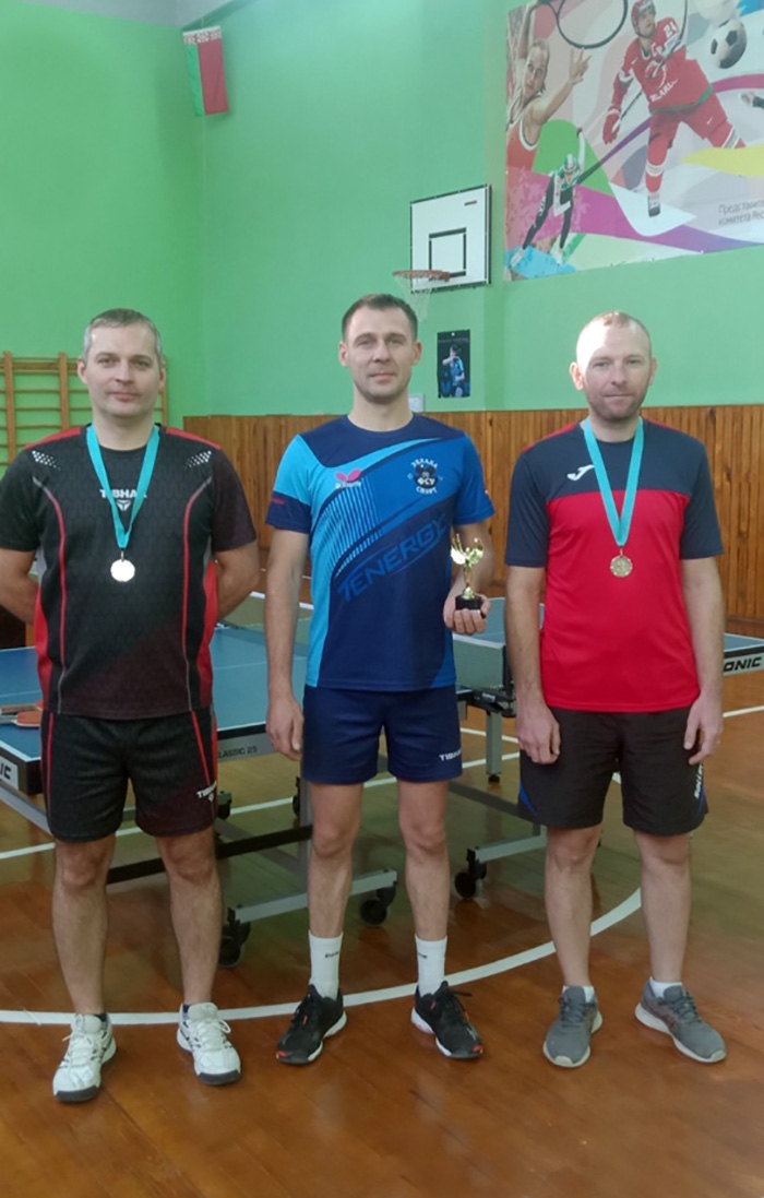 Узнали итоги открытого чемпионата района по настольному теннису