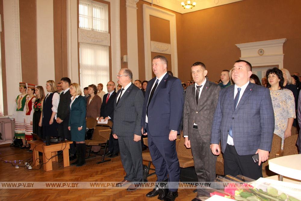 Прошла 52-я сессия Пинского районного Совета депутатов 28-го созыва
