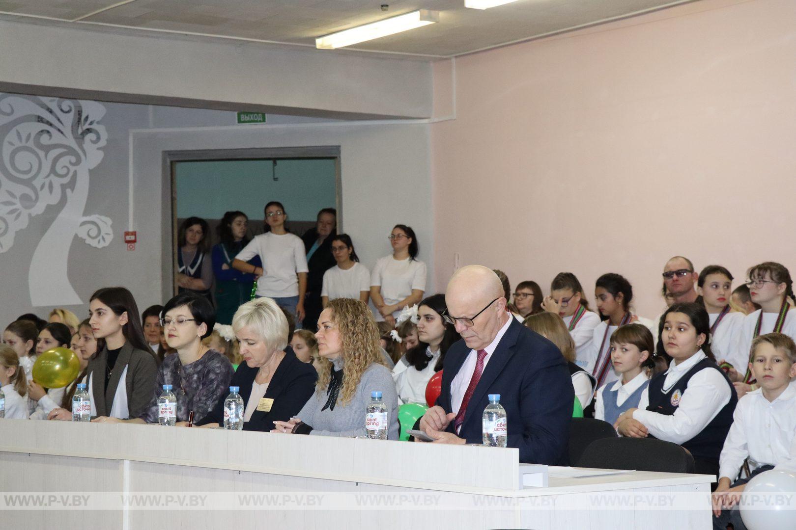 Побывали на районном инклюзивном фестивале детского творчества «Шаг навстречу»