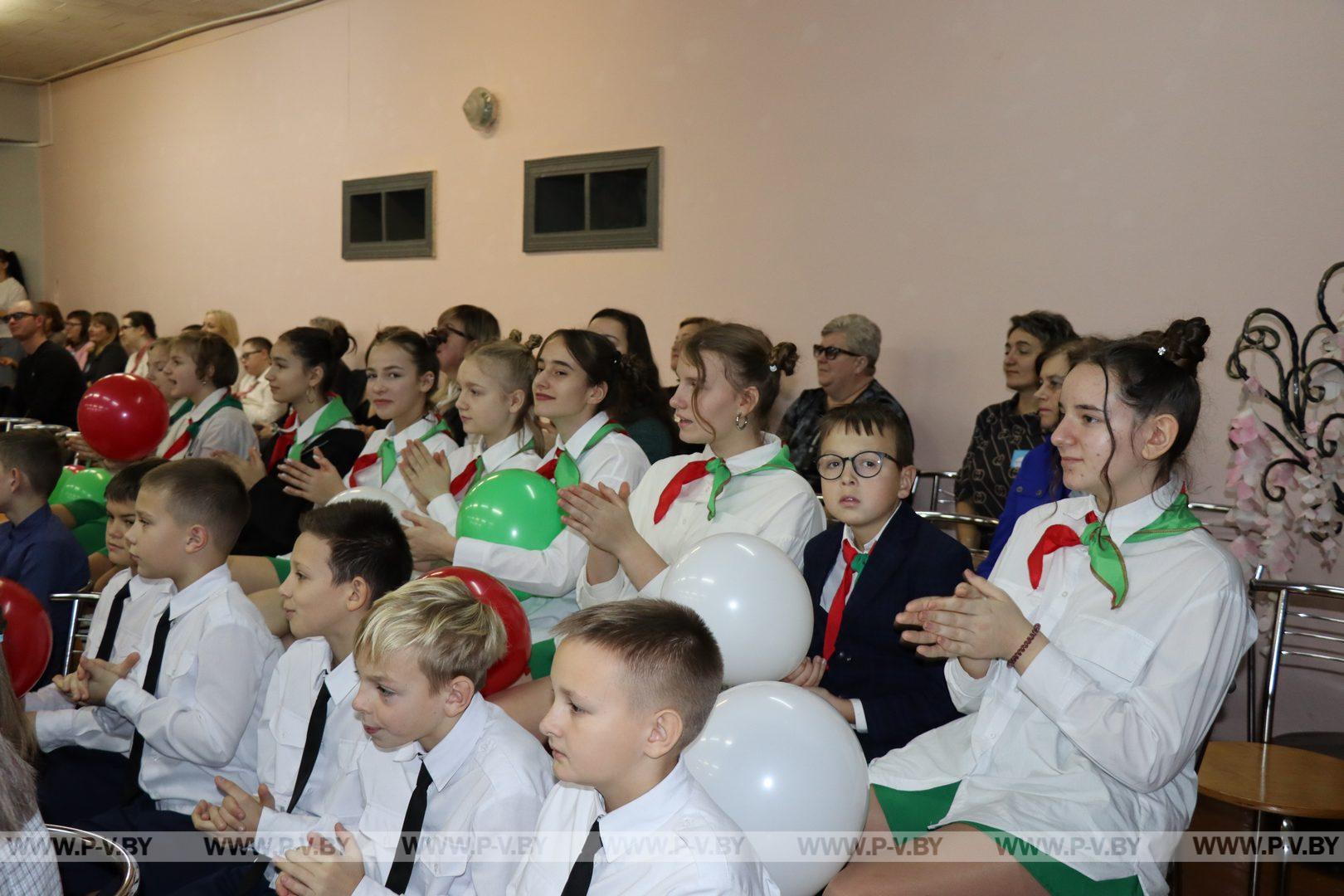 Побывали на районном инклюзивном фестивале детского творчества «Шаг навстречу»