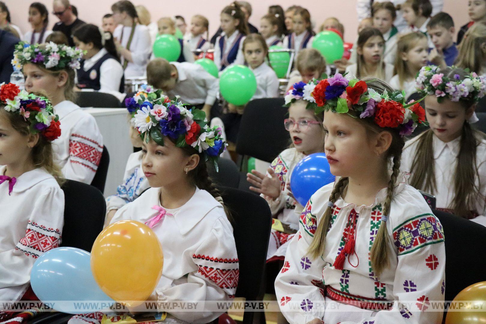 Побывали на районном инклюзивном фестивале детского творчества «Шаг навстречу»