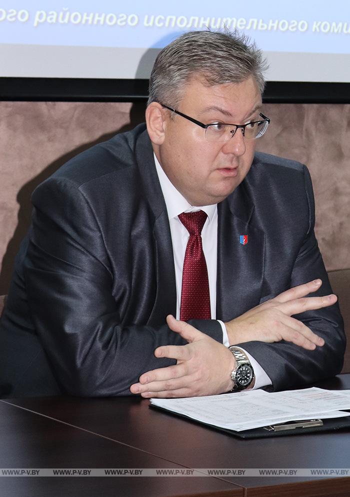 Игорь Брилевич: «Уверен, что электоральная кампания пройдет на высоком организационном уровне»