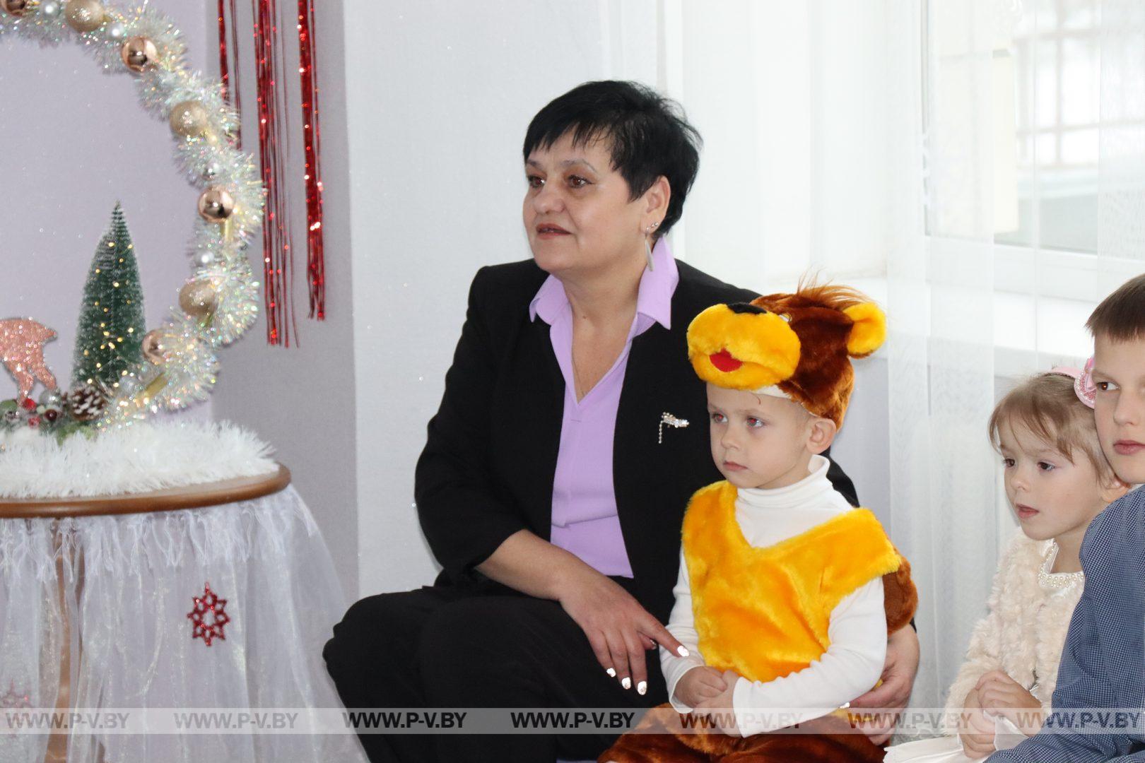 На Пинщине стартовала новогодняя благотворительная акция «Наши дети»