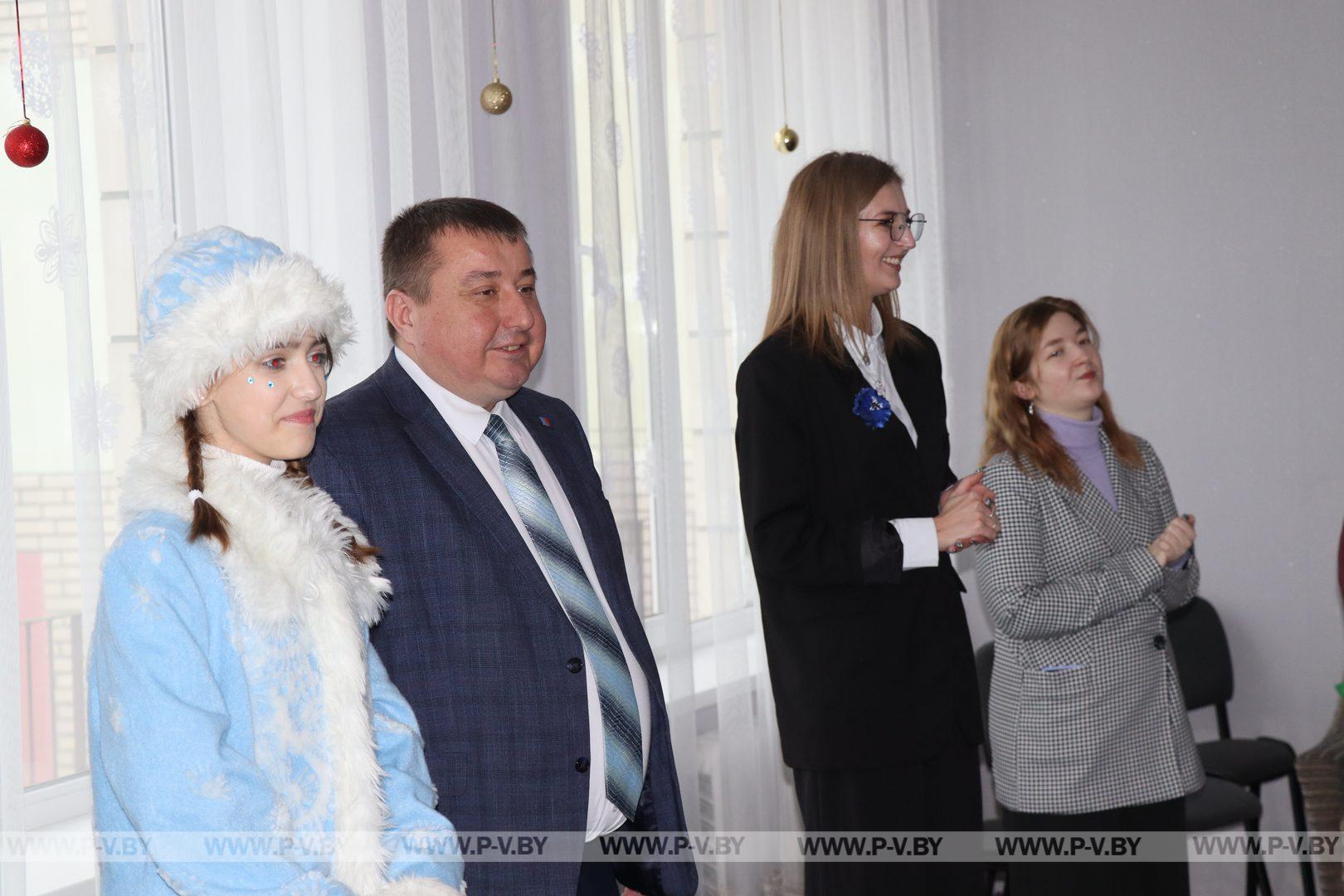 На Пинщине стартовала новогодняя благотворительная акция «Наши дети»