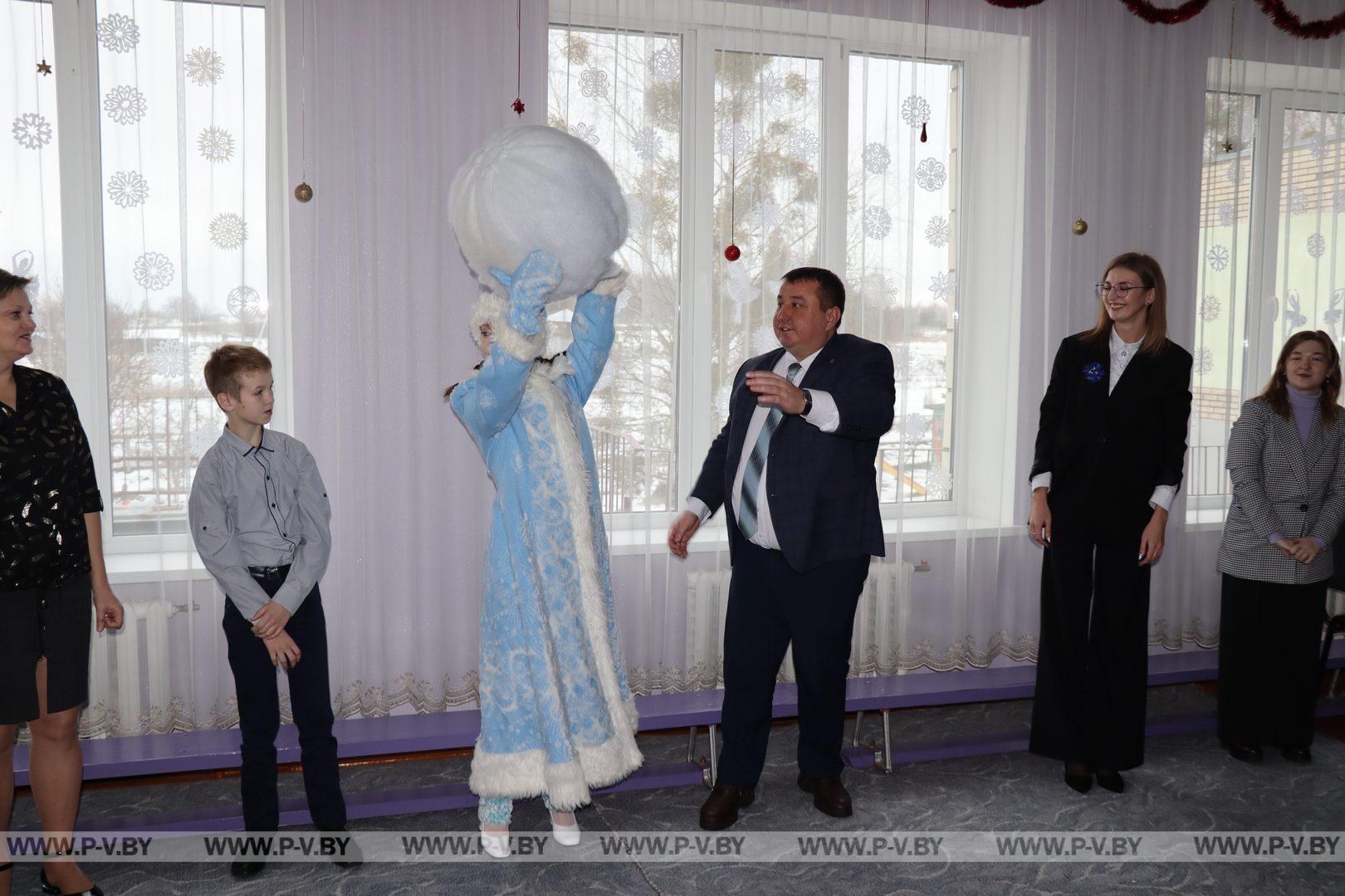 На Пинщине стартовала новогодняя благотворительная акция «Наши дети»
