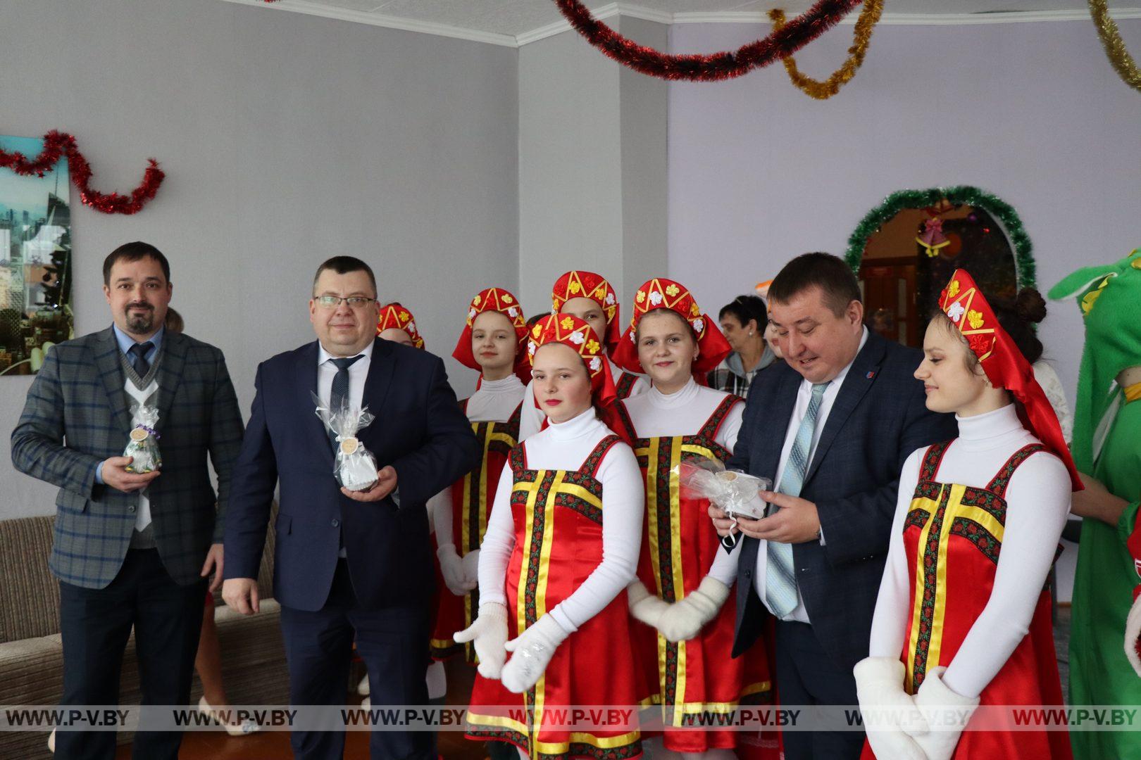 На Пинщине стартовала новогодняя благотворительная акция «Наши дети»