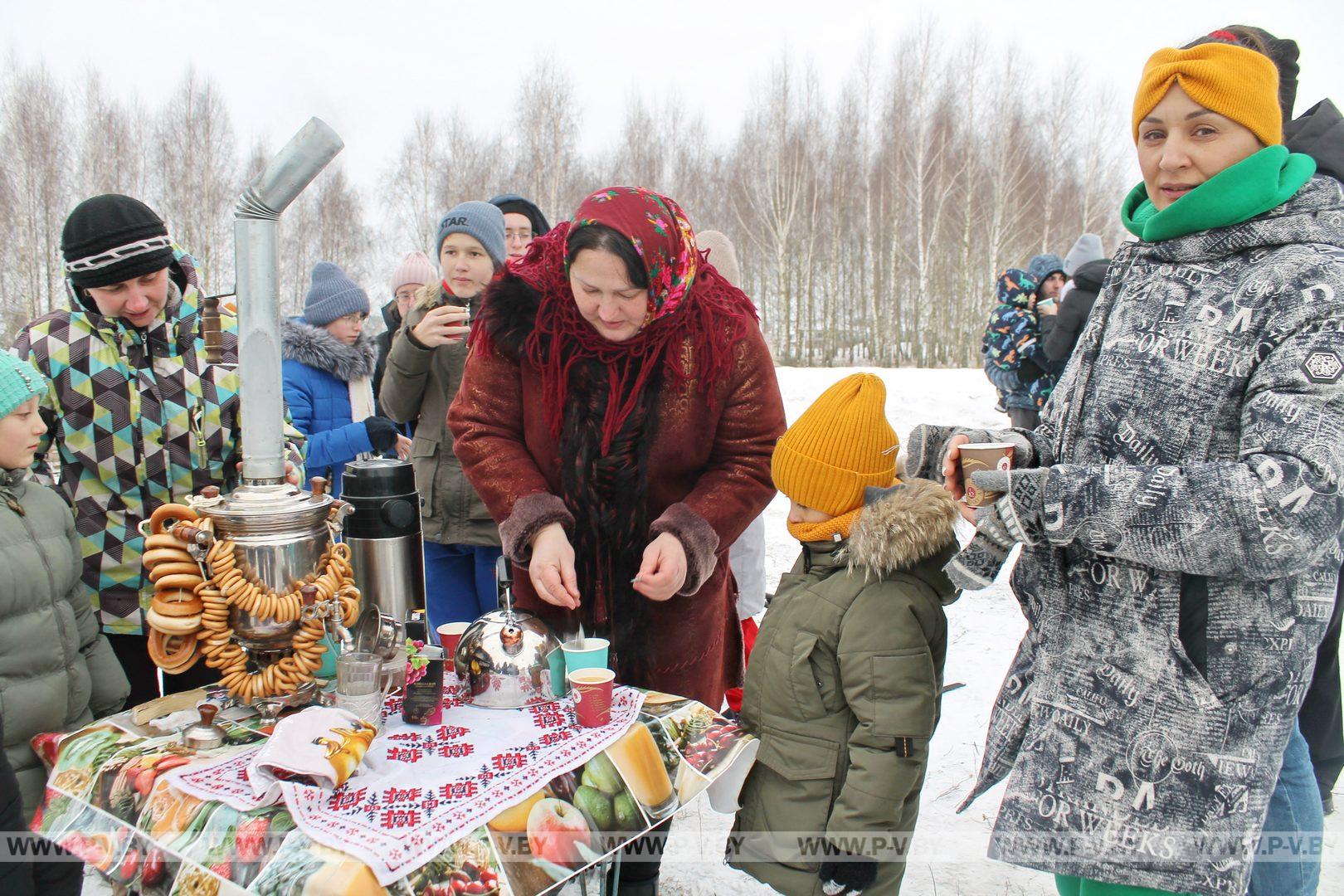 В Пинске прошёл праздник микрорайона Верасы
