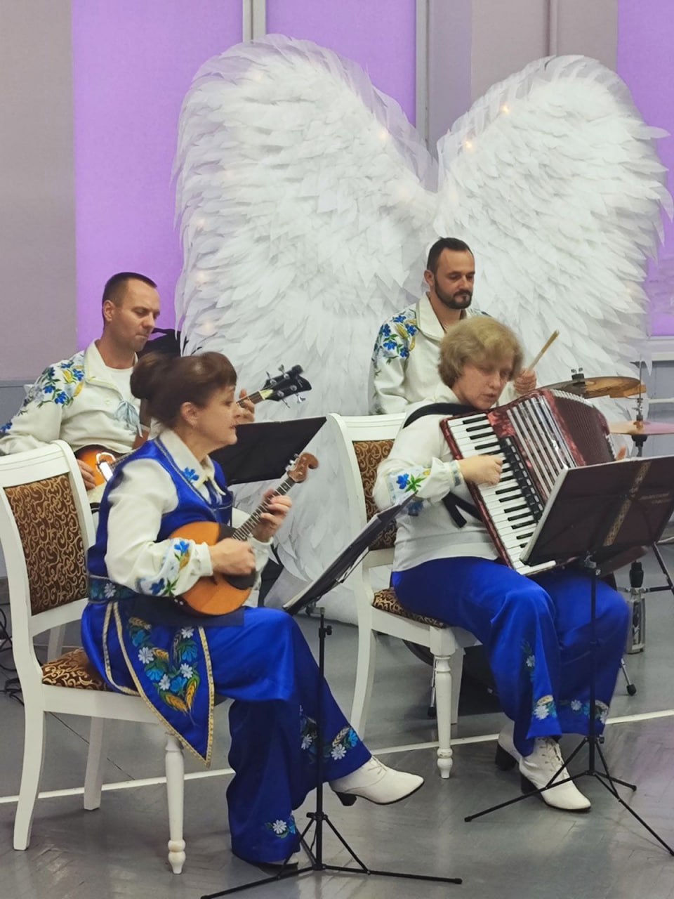Побывали на мероприятии, посвященном Международному дню инвалидов