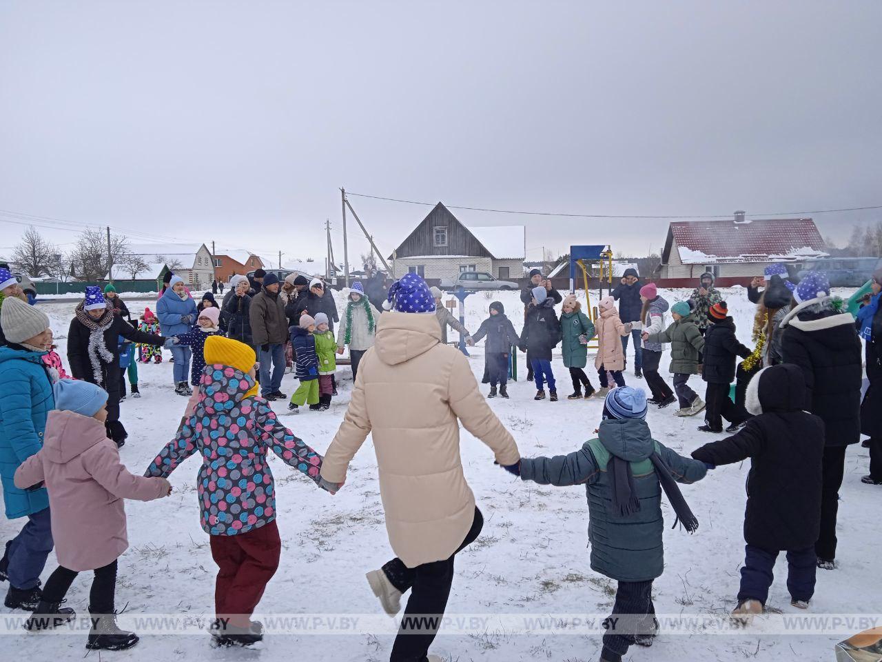 В Пинске прошёл праздник микрорайона Верасы