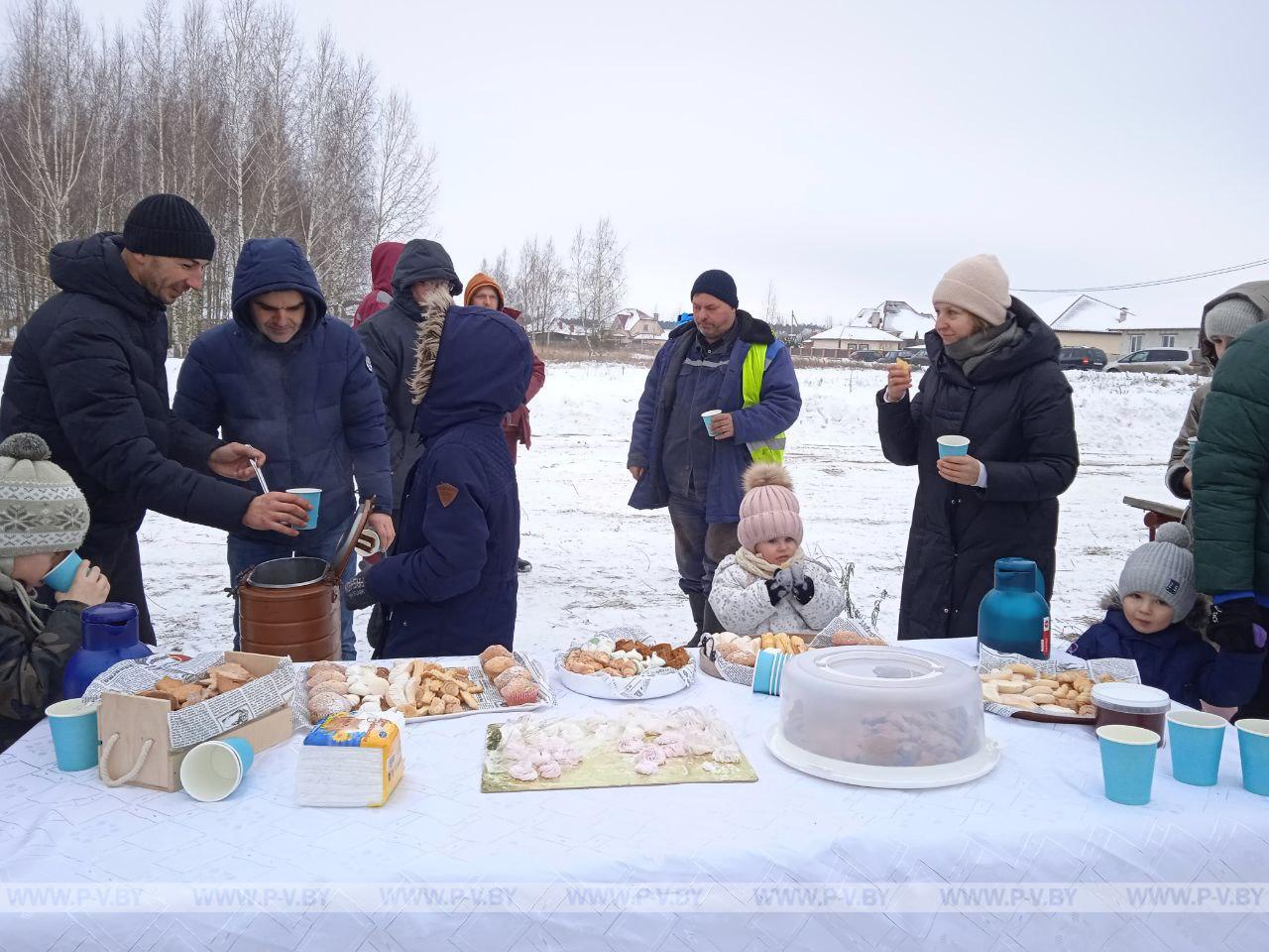 В Пинске прошёл праздник микрорайона Верасы