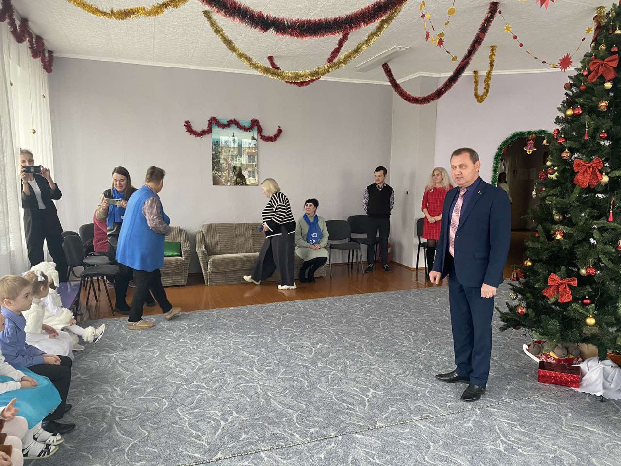 Аграрный технологический колледж принял участие в благотворительных акциях "Чудеса на Рождество", "Наши дети", "От всей души"