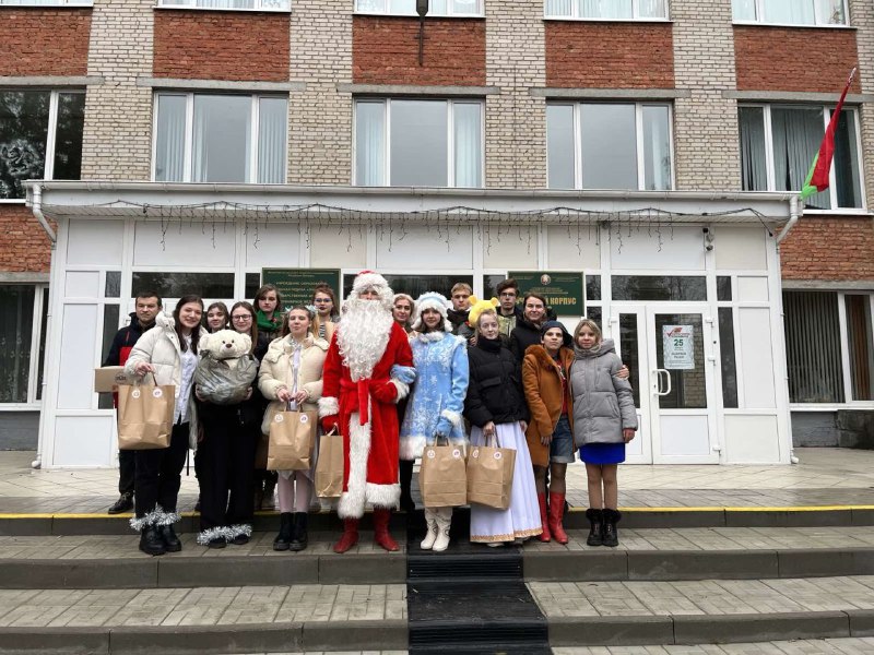 Аграрный технологический колледж принял участие в благотворительных акциях "Чудеса на Рождество", "Наши дети", "От всей души"