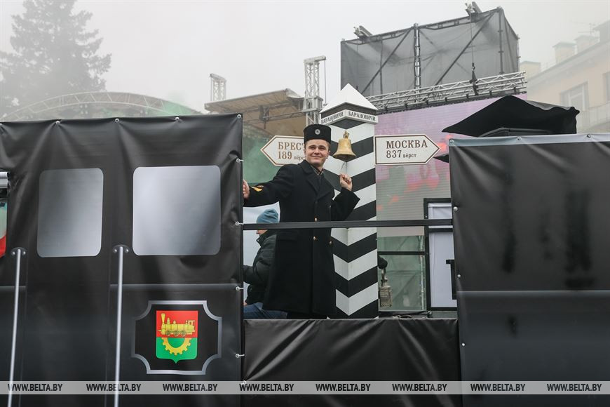 Кульминацией областного фестиваля «Берестейские сани» станет стилизованный парад!