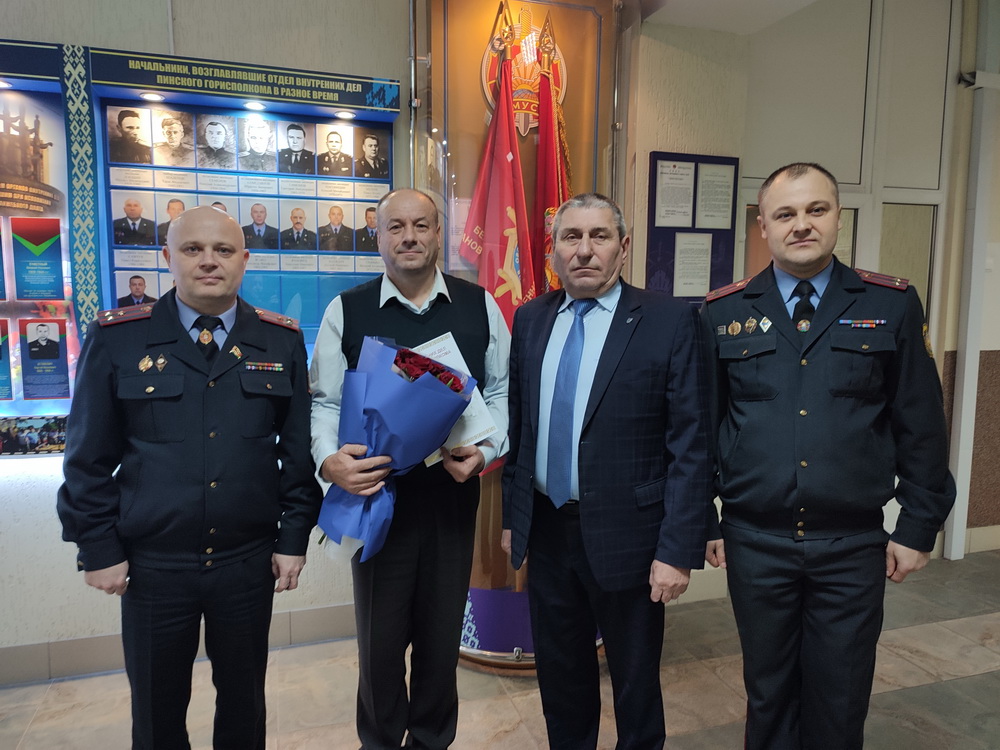 Олег Линкевич – основатель династии милиционеров