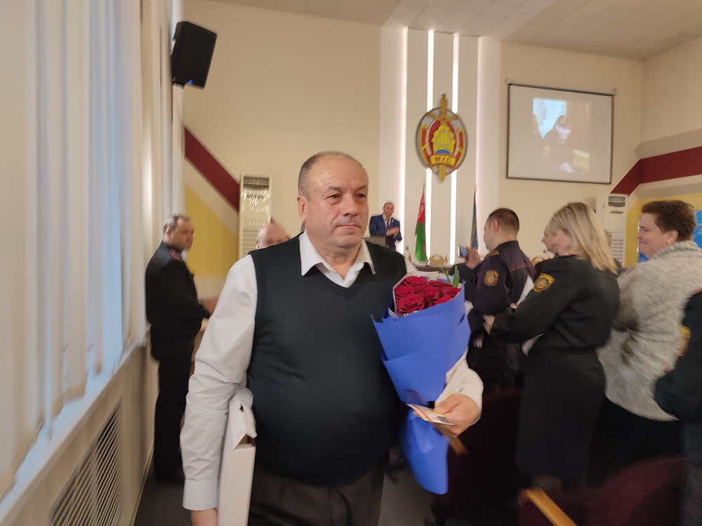 Олег Линкевич – основатель династии милиционеров