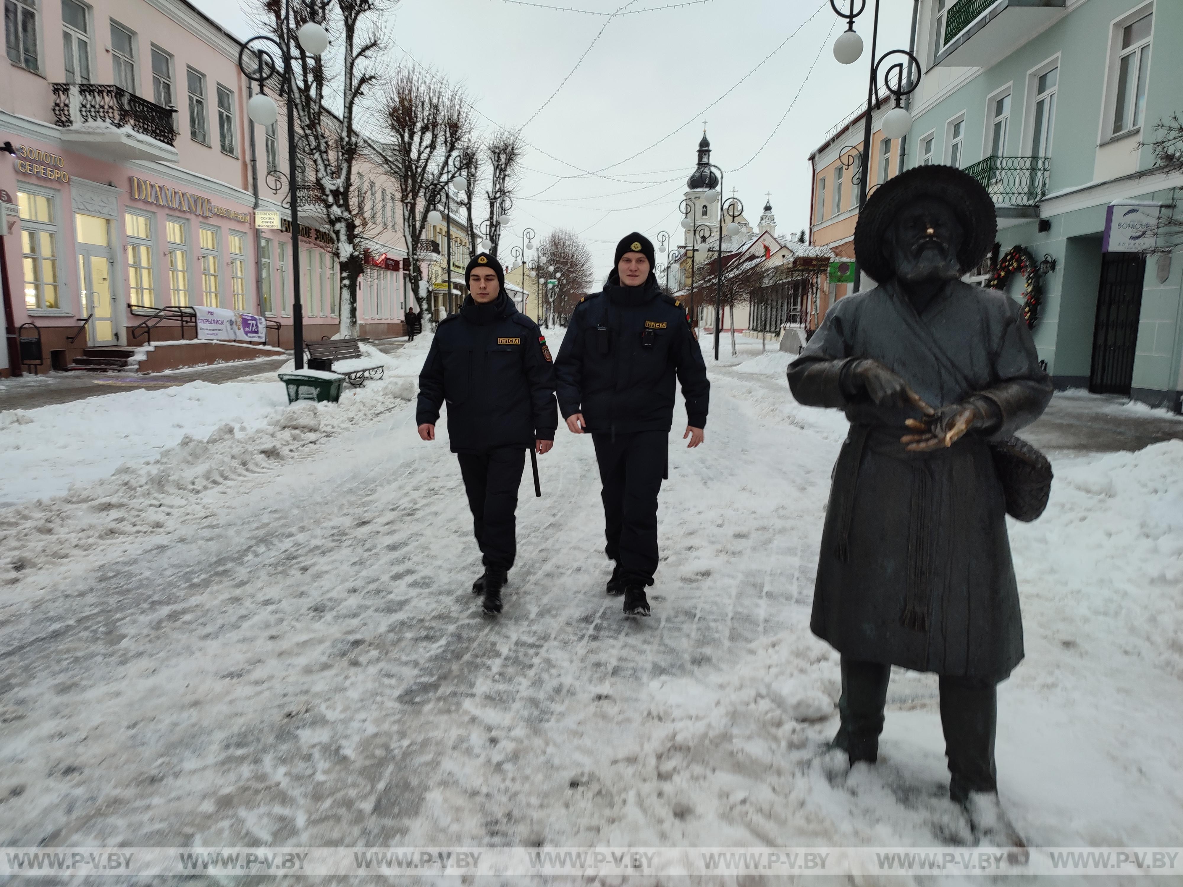 «Берестейские сани – 2024»: порядок и безопасность в Пинске будут обеспечены