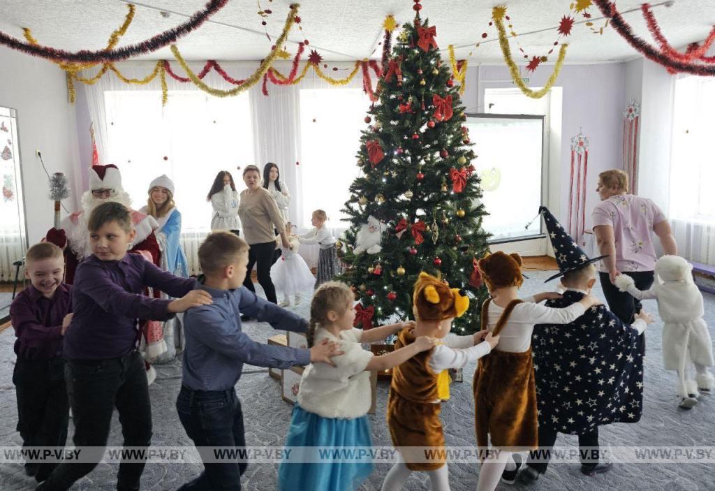 Рождества волшебные мгновения