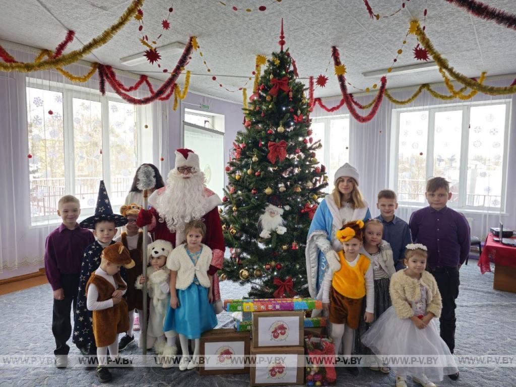 Рождества волшебные мгновения