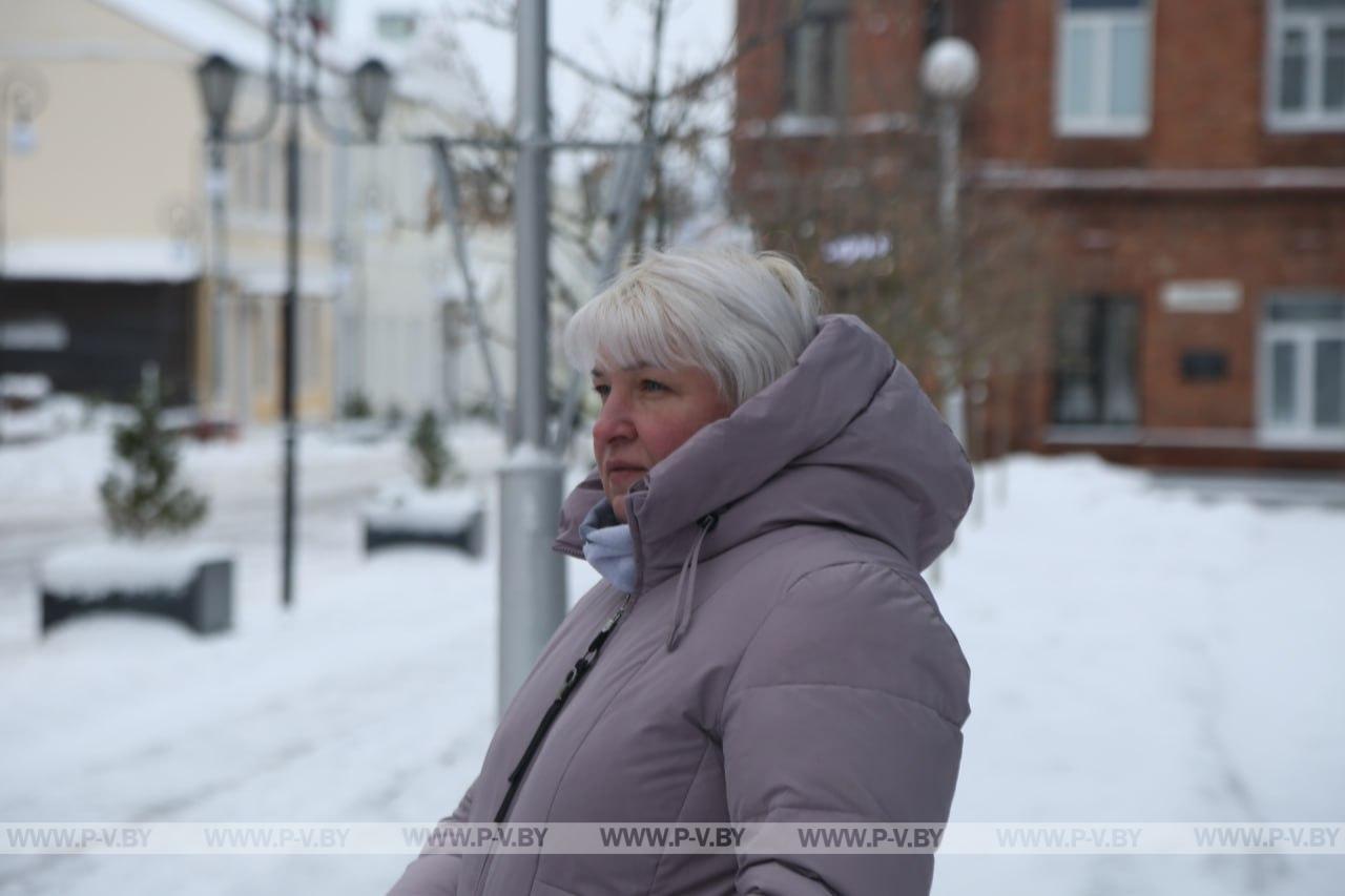Пинские коммунисты почтили память Владимира Ленина и павших за установление Советской власти на Пинщине земляков