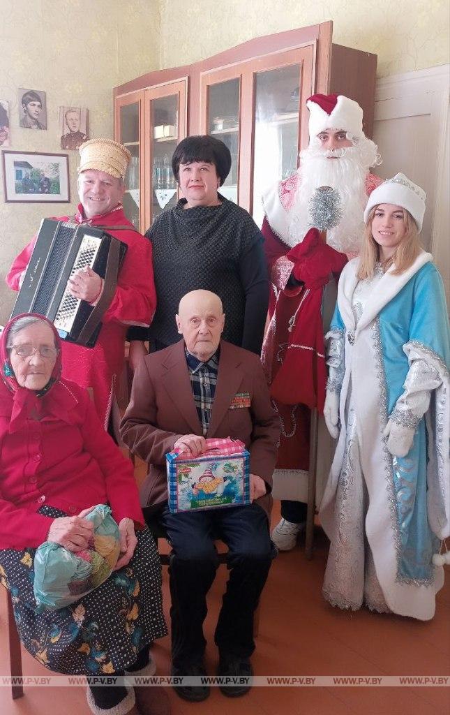 Рождества волшебные мгновения