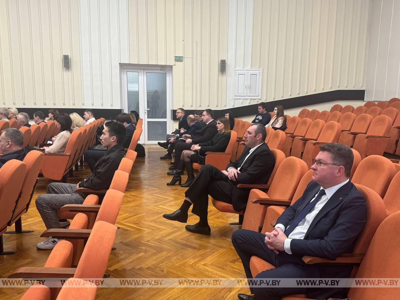В Пинске зарегистрировано 60 кандидатов в депутаты городского Совета депутатов двадцать девятого созыва